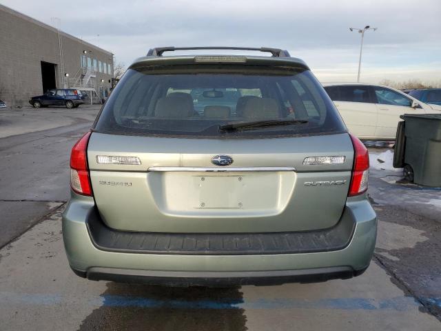 Photo 6 from auction – 2009 SUBARU OUTBACK 2. with VIN 4S4BP61C197315518
