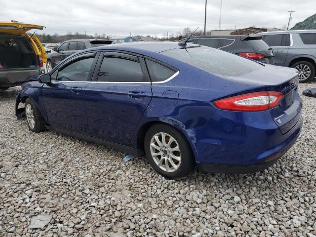 Photo 2 from auction – 2016 FORD FUSION S with VIN 3FA6P0G71GR172773