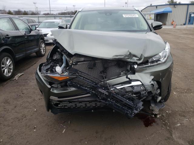 Photo 5 from auction – 2019 TOYOTA HIGHLANDER with VIN 5TDDZRFH0KS919893