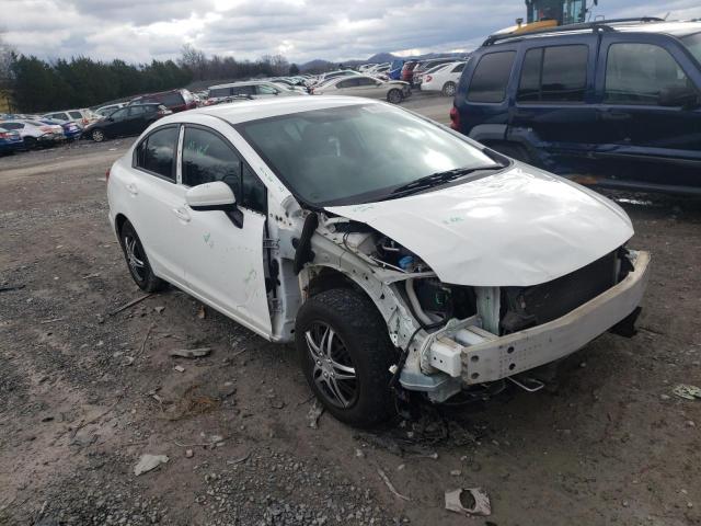 Photo 4 from auction – 2014 HONDA CIVIC LX with VIN 19XFB2F57EE014396