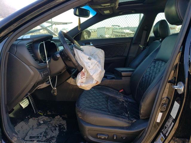 Photo 7 from auction – 2014 KIA OPTIMA SX with VIN 5XXGR4A64EG274449