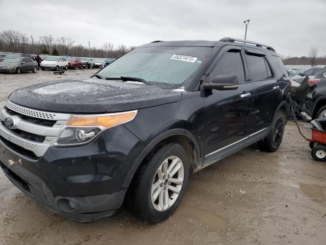 FORD EXPLORER X 2014 with VIN 1FM5K7D81EGA10863 - Photo from auction