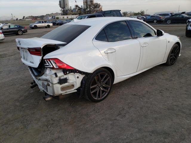 Photo 3 from auction – 2015 LEXUS IS 250 with VIN JTHBF1D2XF5047250