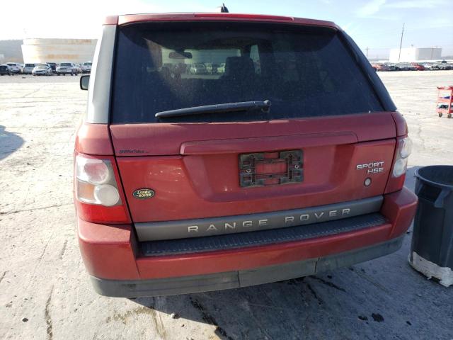 Photo 6 from auction – 2008 LAND ROVER RANGE ROVE with VIN SALSK25438A121081