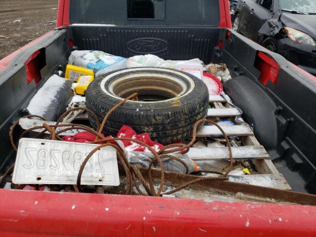 Photo 10 from auction – 2000 FORD RANGER with VIN 1FTZR15X8YTB32331