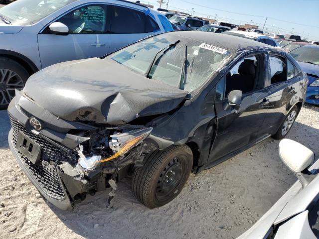 TOYOTA COROLLA LE 2020 with VIN 5YFEPRAE4LP093356 - Photo from auction