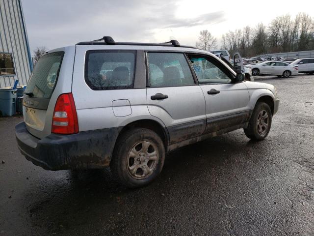 Photo 3 from auction – 2005 SUBARU FORESTER 2 with VIN JF1SG63675H754888