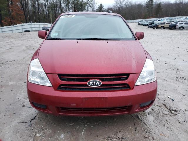 Photo 5 from auction – 2007 KIA SEDONA EX with VIN KNDMB233276141592