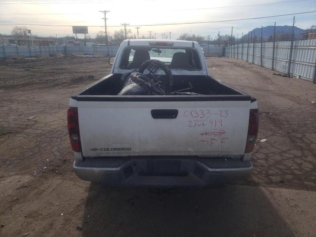 Photo 6 from auction – 2005 CHEVROLET COLORADO with VIN 1GCDT196358239153