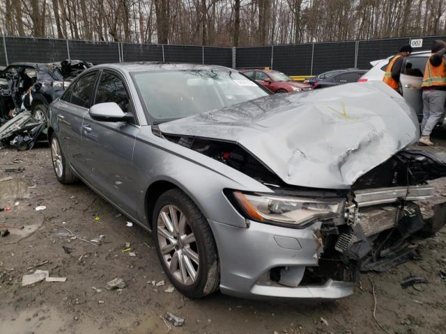 Photo 4 from auction – 2013 AUDI A6 PREMIUM with VIN WAUGFAFC5DN084939