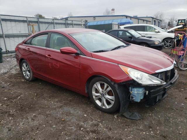 Photo 4 from auction – 2011 HYUNDAI SONATA GLS with VIN 5NPEB4ACXBH051768
