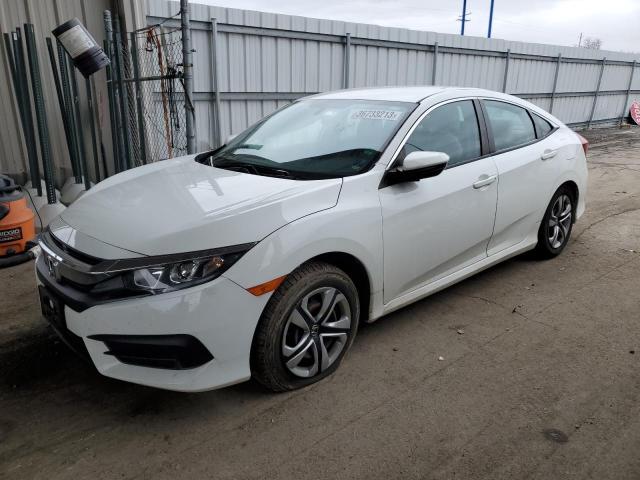 Photo 1 from auction – 2016 HONDA CIVIC LX with VIN 19XFC2F55GE006832