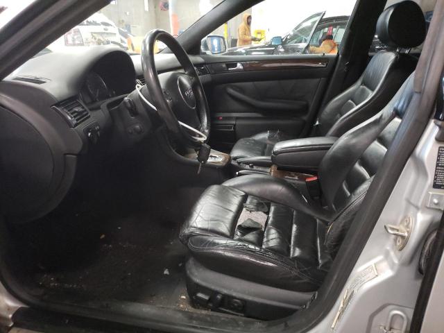 Photo 7 from auction – 2002 AUDI S6 AVANT Q with VIN WAUXU54B22N081677