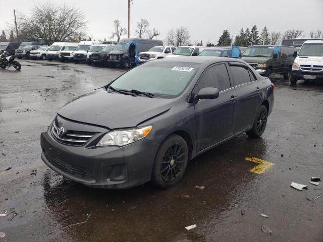 TOYOTA COROLLA BA 2013 with VIN 2T1BU4EE8DC004494 - Photo from auction