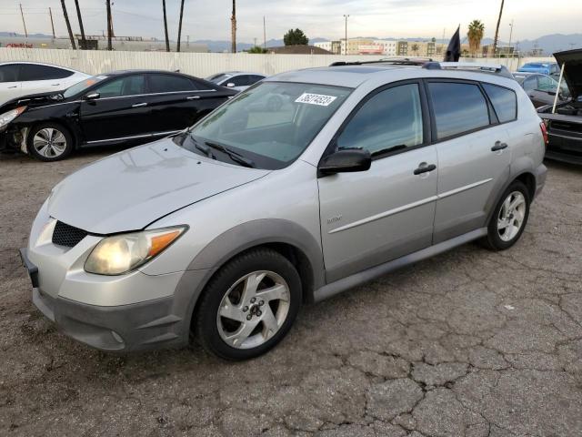 PONTIAC VIBE 2004 with VIN 5Y2SL62814Z422320 - Photo from auction