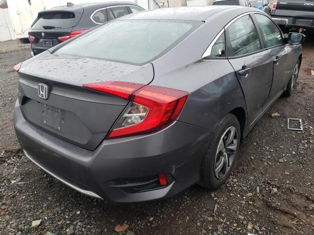 Photo 3 from auction – 2019 HONDA CIVIC LX with VIN 2HGFC2F60KH558567