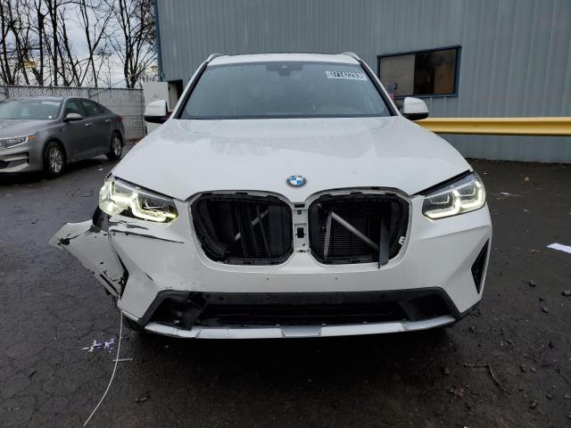 Photo 5 from auction – 2022 BMW X3 SDRIVE3 with VIN 5UX43DP09N9M96780