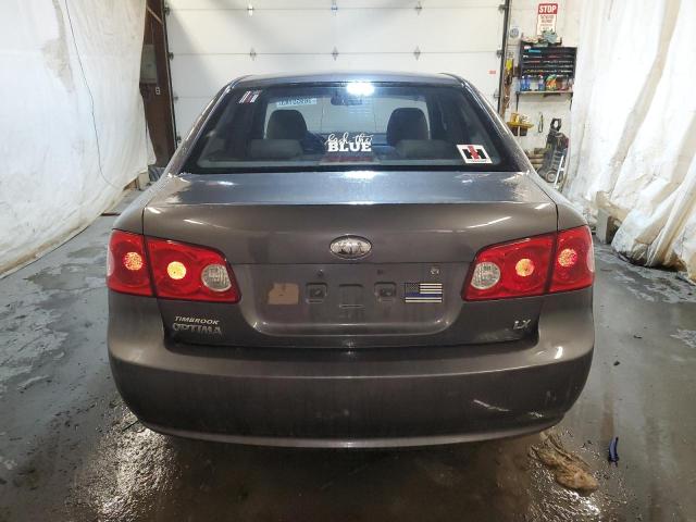 Photo 6 from auction – 2008 KIA OPTIMA LX with VIN KNAGE123685239464
