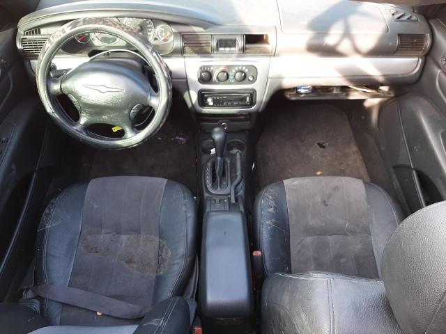 Photo 8 from auction – 2005 CHRYSLER SEBRING TO with VIN 1C3EL55R15N638757