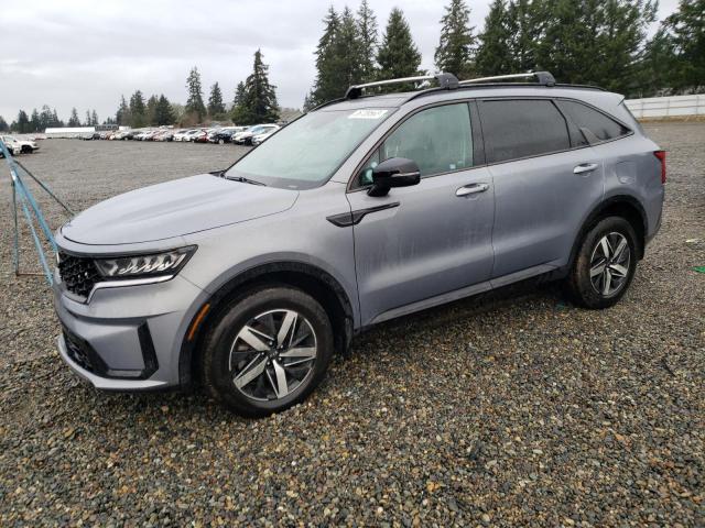 KIA SORENTO EX 2021 with VIN 5XYRHDLF0MG058276 - Photo from auction
