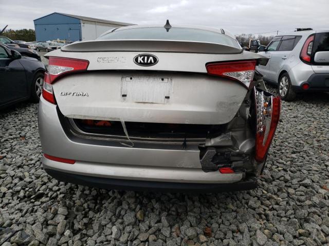 Photo 6 from auction – 2013 KIA OPTIMA HYB with VIN KNAGM4AD5D5045839