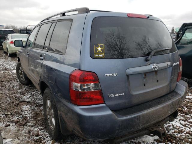Photo 2 from auction – 2005 TOYOTA HIGHLANDER with VIN JTEEP21A650132509