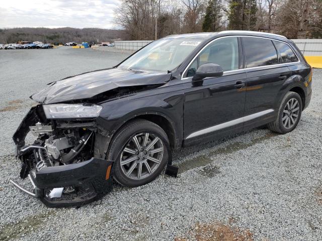 AUDI Q7 PREMIUM 2019 with VIN WA1LHAF72KD043034 - Photo from auction