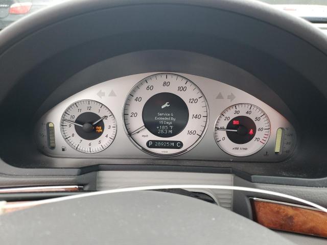 Photo 9 from auction – 2008 MERCEDES-BENZ E 350 with VIN WDBUF56X68B249757
