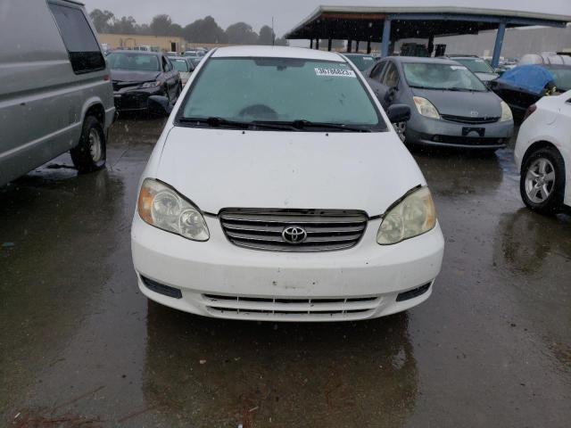 Photo 5 from auction – 2003 TOYOTA COROLLA CE with VIN 1NXBR32E73Z061699