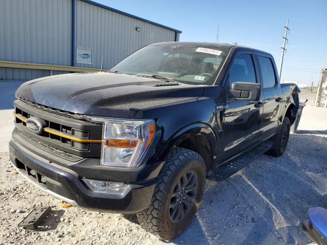 FORD F150 SUPER 2021 with VIN 1FTEW1E83MFC27341 - Photo from auction