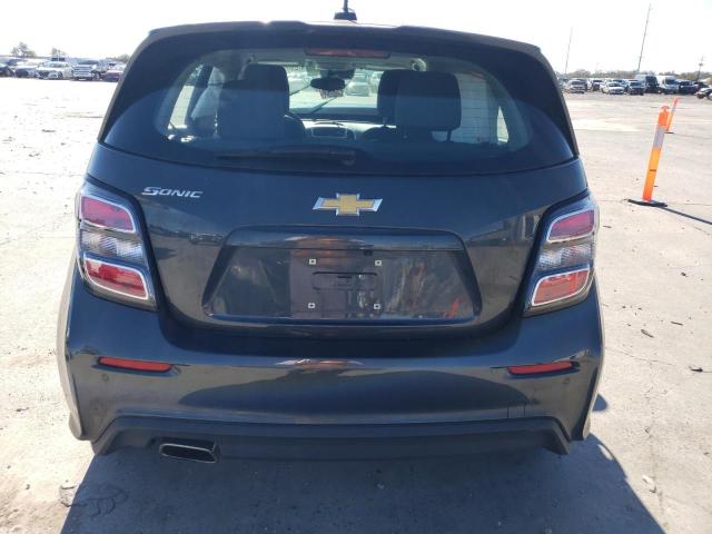 Photo 6 from auction – 2020 CHEVROLET SONIC with VIN 1G1JG6SB1L4138279