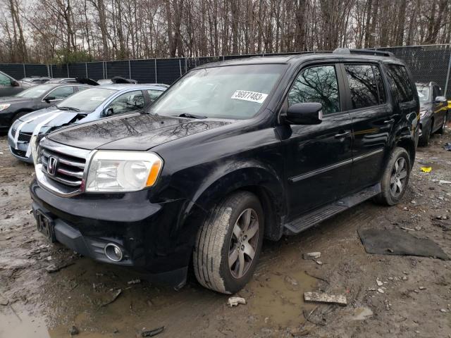 HONDA PILOT TOUR 2012 with VIN 5FNYF4H92CB048746 - Photo from auction
