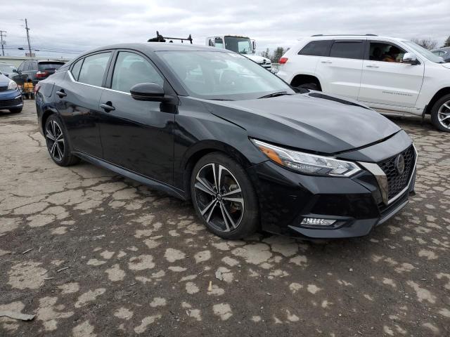 Photo 4 from auction – 2021 NISSAN SENTRA SR with VIN 3N1AB8DV2MY203604