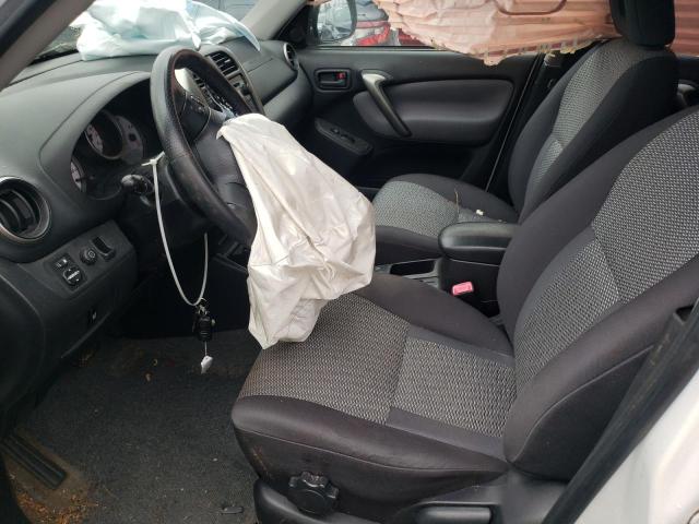 Photo 7 from auction – 2005 TOYOTA RAV4 with VIN JTEHD20V350056600