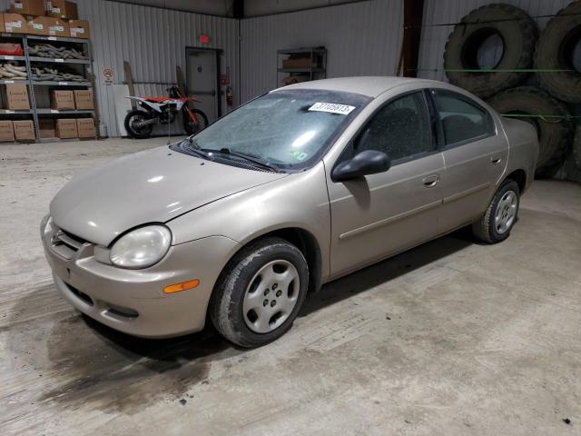 DODGE NEON 2002 with VIN 1B3ES26C52D540390 - Photo from auction