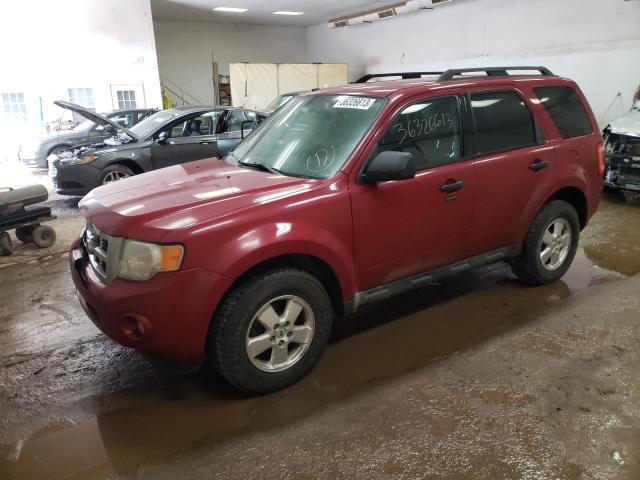 FORD ESCAPE XLT 2011 with VIN 1FMCU0DG7BKB80041 - Photo from auction