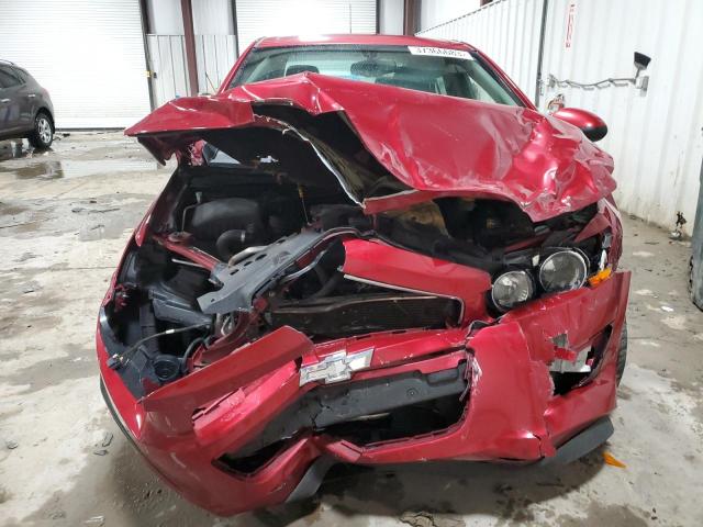 Photo 5 from auction – 2015 CHEVROLET SONIC LT with VIN 1G1JC5SGXF4211168