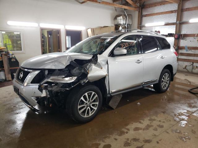 NISSAN PATHFINDER 2013 with VIN 5N1AR2MMXDC606330 - Photo from auction