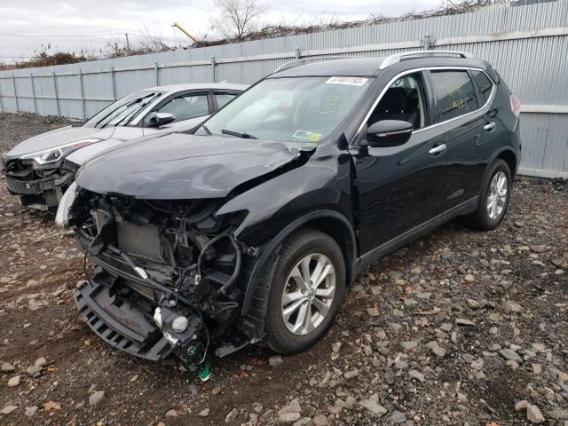 NISSAN ROGUE S 2014 with VIN 5N1AT2MV4EC853189 - Photo from auction