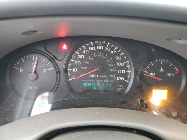 Photo 9 from auction – 2004 CHEVROLET IMPALA with VIN 2G1WF52E349378686