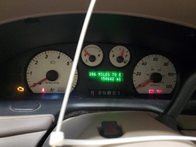 Photo 9 from auction – 2005 MERCURY SABLE GS with VIN 1MEFM50225A630065