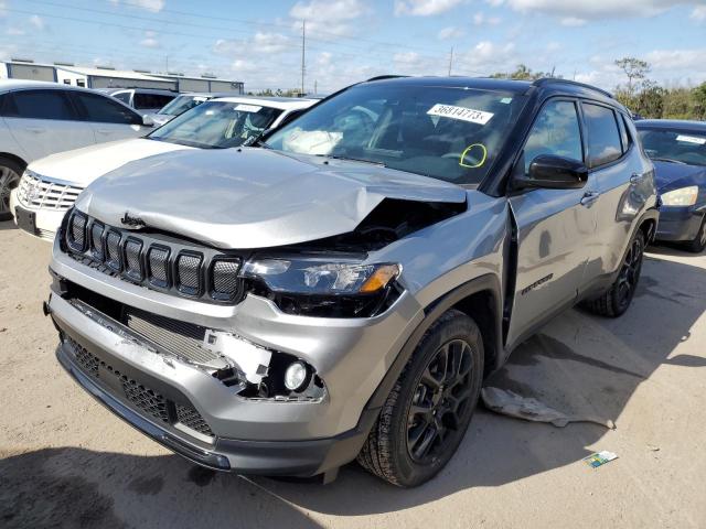 JEEP COMPASS LA 2022 with VIN 3C4NJCBB3NT192480 - Photo from auction