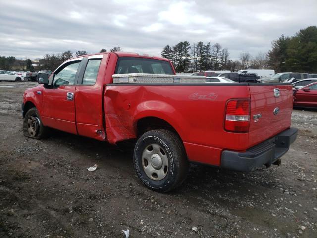Photo 2 from auction – 2005 FORD F150 with VIN 1FTRX14W35NC08987