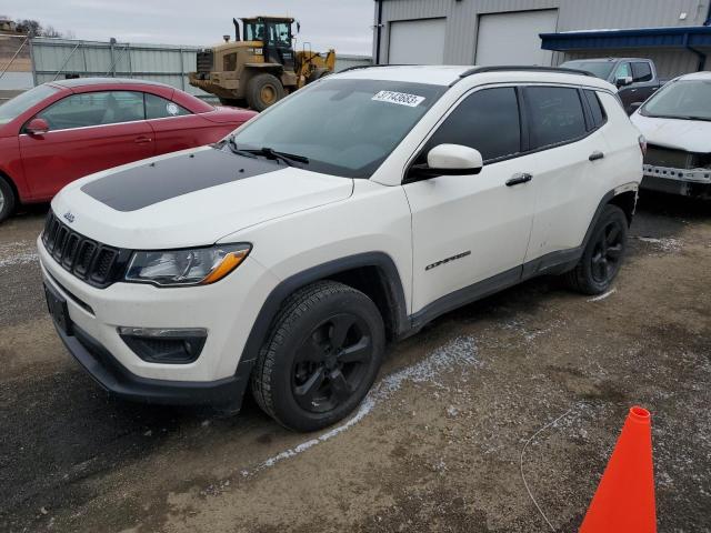 JEEP COMPASS LA 2018 with VIN 3C4NJDBB7JT180753 - Photo from auction