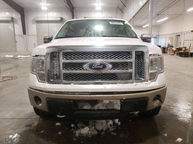 Photo 5 from auction – 2011 FORD F150 SUPER with VIN 1FTFW1EF2BFD31318