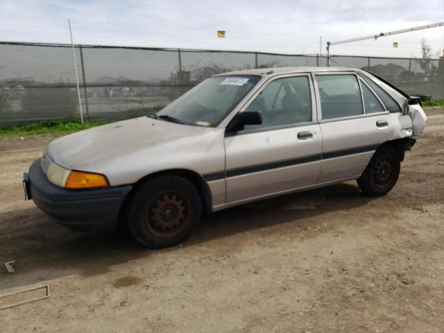 FORD ESCORT LX 1991 with VIN 1FAPP14J2MW114934 - Photo from auction