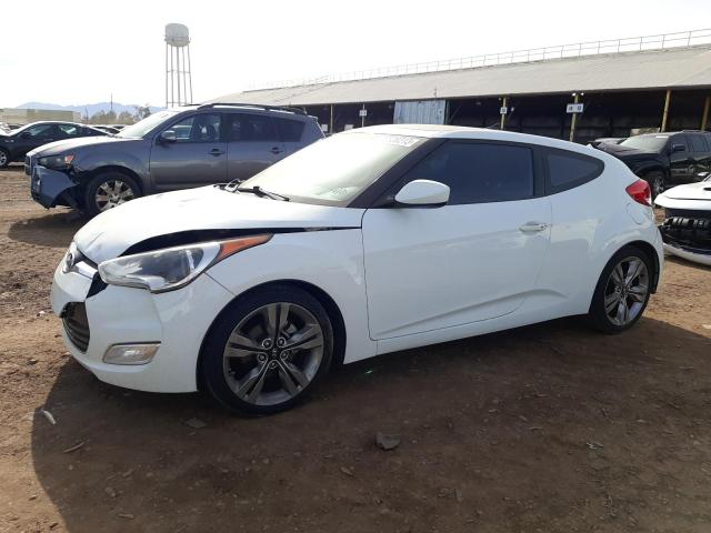 HYUNDAI VELOSTER 2012 with VIN KMHTC6AD3CU067323 - Photo from auction