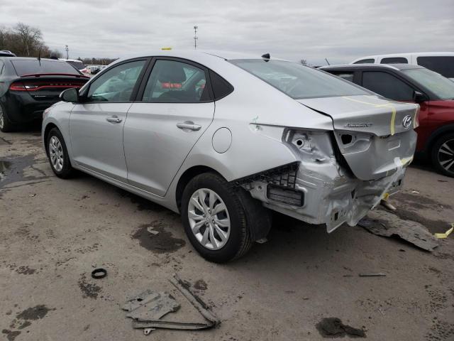 Photo 2 from auction – 2021 HYUNDAI ACCENT SE with VIN 3KPC24A69ME137095