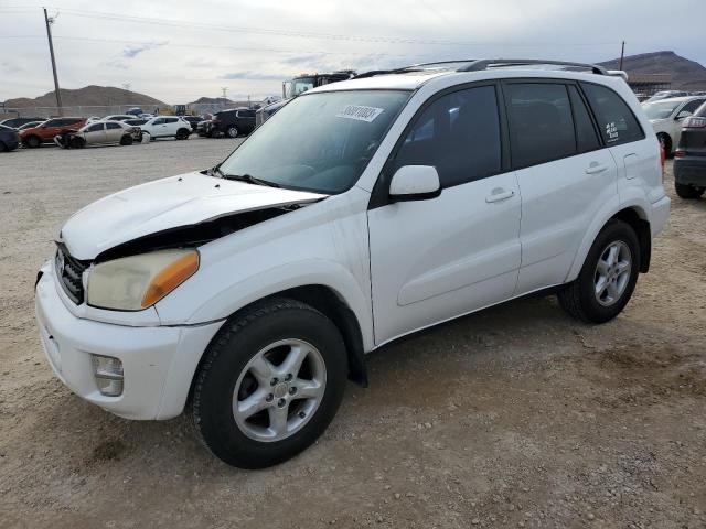 TOYOTA RAV4 2002 with VIN JTEHH20V220156302 - Photo from auction