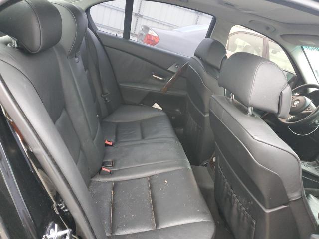 Photo 10 from auction – 2007 BMW 525 I with VIN WBANE53517CW67905